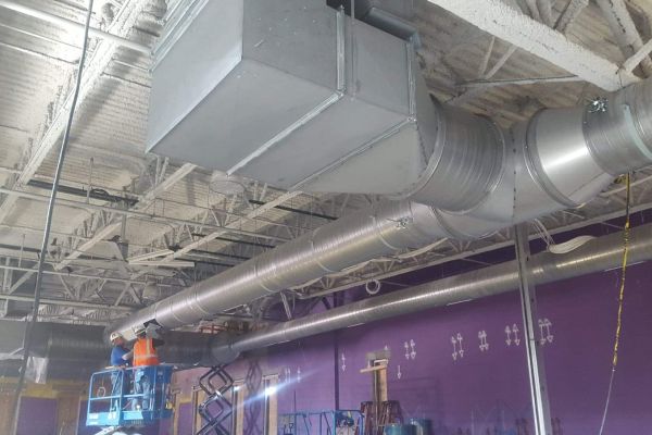 Commercial HVAC Installation and Repair Services